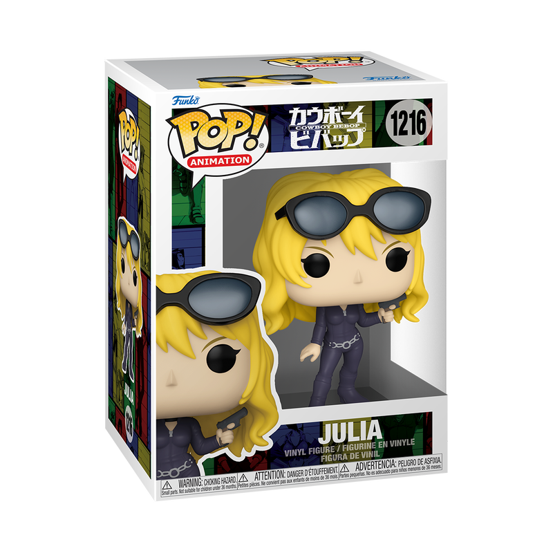 Cowboy Bebop &ndash; Julia Funko Pop! image number 1